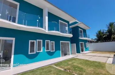 Lindas casas dúplex com dois quartos à venda em itaipuaçú,  maricá rj.
