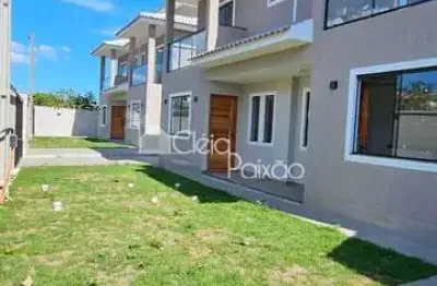 Casas dúplex com duas suítes à venda em itaipuaçú-maricá rj.