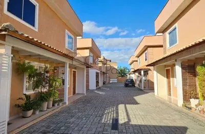 Ótima casa dúplex com dois quartos à venda em itaipuaçú,  maricá rj.