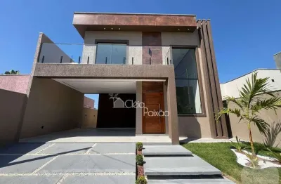 Casa belíssima e imponente à venda em condomínio fechado, maricá rj.