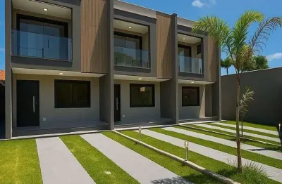 Ótimas casas dúplex com duas suíte à venda no manú manoela-maricá rj.