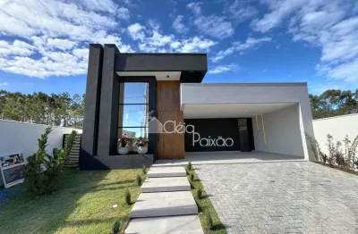 Belíssima casa com 3 quartos à venda em condomínio fechado, maricá rj.