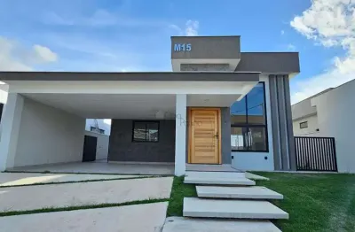 Belíssima casa com 3 quartos à venda em condomínio fechado,  maricá rj.