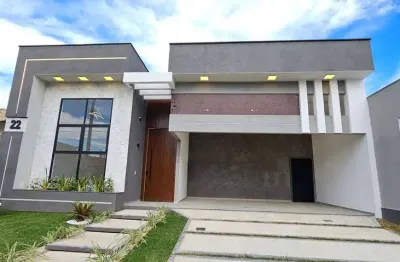 Belíssima casa com 3 quartos à venda em condomínio fechado,  maricá rj.