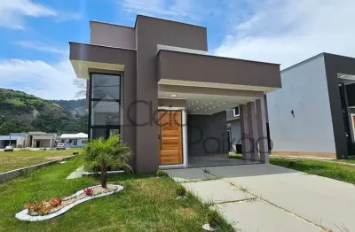 Belíssima casa com 3 quartos à venda em condomínio fechado,  maricá rj.