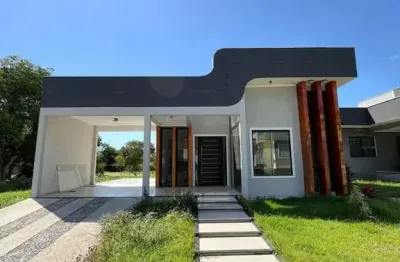 Belíssima casa com 3 quartos à venda em condomínio fechado,  maricá rj.