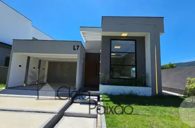 Casa incrível à venda em cond. fechado com 3 quartos sendo 1 suíte em maricá