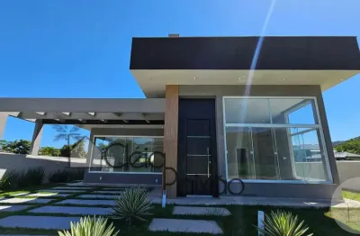 Casa em condomínio fechado com 3 quartos à venda na Rodovia Ver Oldemar Guedes Figueiredo, 5500, Ubatiba, Maricá