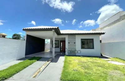 Ótima casa com dois quartos à venda em condomínio fechado,  maricá rj.