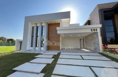 Casa de alto padrão composta 3 quartos, à venda em condomínio fechado, maricá.