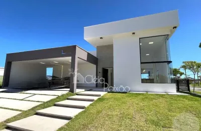 Belíssima casa com 3 suítes à venda em condomínio, maricá rj.