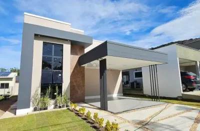 Belíssima casa com 3 quartos à venda em condomínio fechado, maricá rj