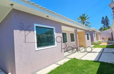 Casa com 2 quartos à venda na Rua Trinta e Seis, 01, Jardim Atlântico Leste (Itaipuaçu), Maricá