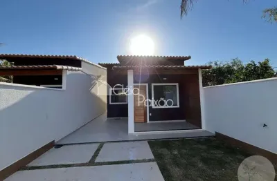 Casa com 2 quartos à venda na Rua Cento e Dezenove, 15, Jardim Atlântico Leste (Itaipuaçu), Maricá