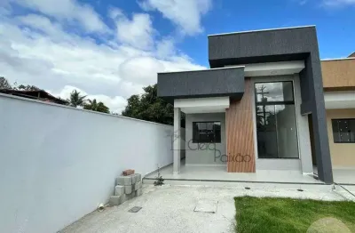Casa com 3 quartos à venda na Rua Beija Flor, 350, Parque Nanci, Maricá