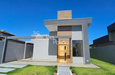 Ótima casa com 3 quartos sendo 1 suíte à venda em itaipuaçú, maricá rj.