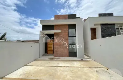 Casa com 2 quartos à venda na Rua Oitenta e Três, 441, Jardim Atlântico Leste (Itaipuaçu), Maricá
