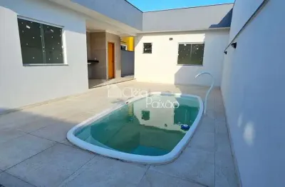 Ótima casa com 3 quartos, piscina e área gourmet à venda em itaipuaçú-maricá rj