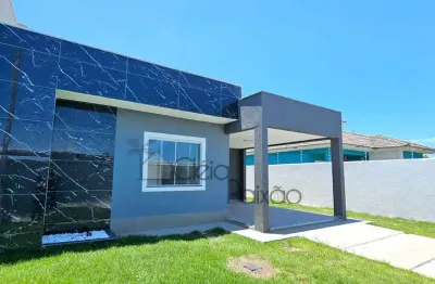 Ótima casa com 3 quartos e área gourmet à venda em Itaipuaçú, Maricá RJ.