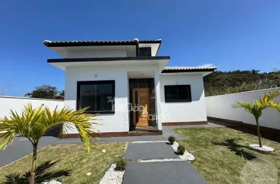Excelente casa com 3 quartos à venda em itaipuaçú, maricá rj.