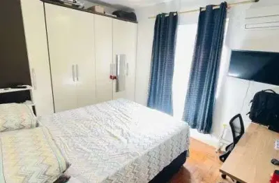 Apartamento com 1 quarto à venda na Rua Amador Bueno da Ribeira, 274, Centro, São Vicente