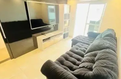 Apartamento com 3 quartos para alugar na Avenida Marechal Hermes, 652, Canto do Forte, Praia Grande