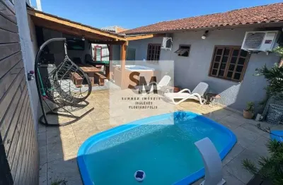 Casa com 3 quartos para alugar na rua olinda rosa da conceição, 646, ingleses do rio vermelho, florianópolis por r$ 2.500 por dia