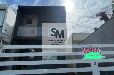 Casa com 3 quartos à venda na servidão joesi guimarães da silva, 306, são joão do rio vermelho, florianópolis por r$ 550