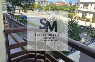 Apartamento com 1 quarto à venda na rua brisamar, ingleses do rio vermelho, florianópolis, 55 m2 por r$ 530.000