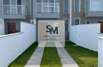 Casa com 2 quartos à venda na avenida red park, são joão do rio vermelho, florianópolis por r$ 570.000