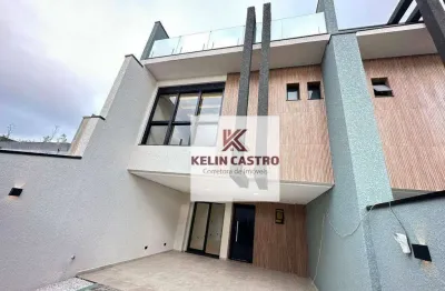 Sobrado com 3 dormitórios à venda, 225 m² por r$ 1.190.000,00 - afonso pena - são josé dos pinhais/pr