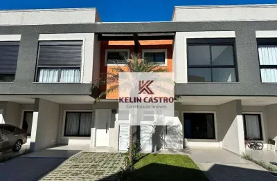 Sobrado com 3 dormitórios à venda, 114 m² por r$ 740.000,00 - boqueirão - curitiba/pr