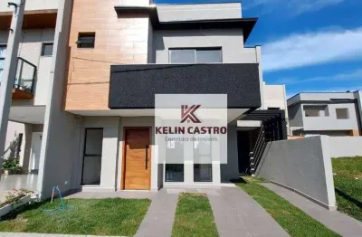 Sobrado com 3 dormitórios à venda, 109 m² por r$ 749.000,00 - costeira - são josé dos pinhais/pr