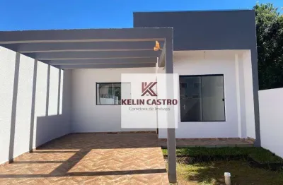Casa com 3 dormitórios à venda, 51 m² por r$ 399.000,00 - del rey - são josé dos pinhais/pr