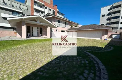 Sobrado com 4 dormitórios à venda, 360 m² por r$ 2.590.000,00 - são pedro - são josé dos pinhais/pr