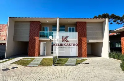 Sobrado com 3 dormitórios à venda, 145 m² por r$ 780.000,00 - cruzeiro - são josé dos pinhais/pr