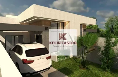 Casa com 3 dormitórios à venda, 100 m² por r$ 599.000,00 - costeira - são josé dos pinhais/pr