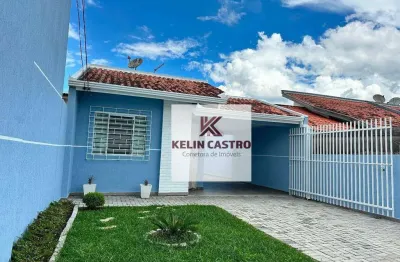 Casa com 3 dormitórios à venda, 107 m² por r$ 570.000,00 - afonso pena - são josé dos pinhais/pr