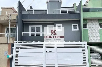 Sobrado com 3 dormitórios à venda, 192 m² por r$ 990.000,00 - afonso pena - são josé dos pinhais/pr