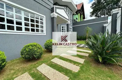 Sobrado com 4 dormitórios à venda, 416 m² por r$ 2.249.000 - silveira da motta - são josé dos pinhais/pr