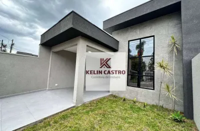 Casa com 3 quartos à venda, 101 m² por r$  - cidade jardim - são josé dos pinhais/pr