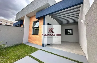 Casa com 3 dormitórios à venda, 85 m² por r$ 640.000,00 - cidade jardim - são josé dos pinhais/pr