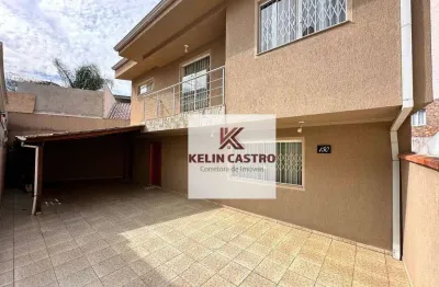 Sobrado com 4 dormitórios à venda, 250 m² por r$ 890.000,00 - bom jesus - são josé dos pinhais/pr