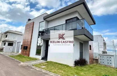 Sobrado com 3 dormitórios à venda, 189 m² por r$ 1.349.000,00 - braga - são josé dos pinhais/pr