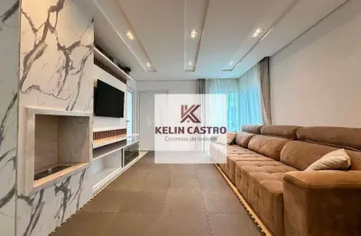 Sobrado com 3 dormitórios à venda, 230 m² por r$ 1.300.000 - afonso pena - são josé dos pinhais/pr