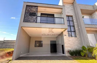 Sobrado com 3 dormitórios à venda, 140 m² por r$ 839.000,00 - costeira - são josé dos pinhais/pr