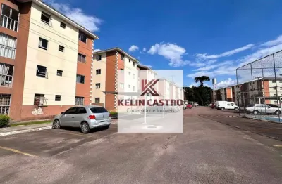 Apartamento com 2 dormitórios à venda, 39 m² por r$ 195.000,00 - ouro fino - são josé dos pinhais/pr