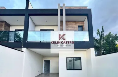 Sobrado com 3 dormitórios à venda, 160 m² por r$ 1.199.000,00 - centro - são josé dos pinhais/pr