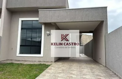 Casa com 3 dormitórios à venda, 83 m² por r$ 558.000,00 - cruzeiro - são josé dos pinhais/pr