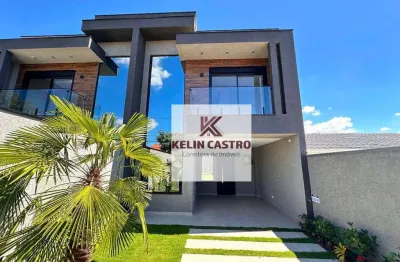 Sobrado com 3 dormitórios à venda, 148 m² por r$ 990.000,00 - jardim monte libano - são josé dos pinhais/pr